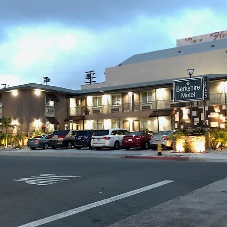 Berkshire Motor Hotel Сан Диего Екстериор снимка