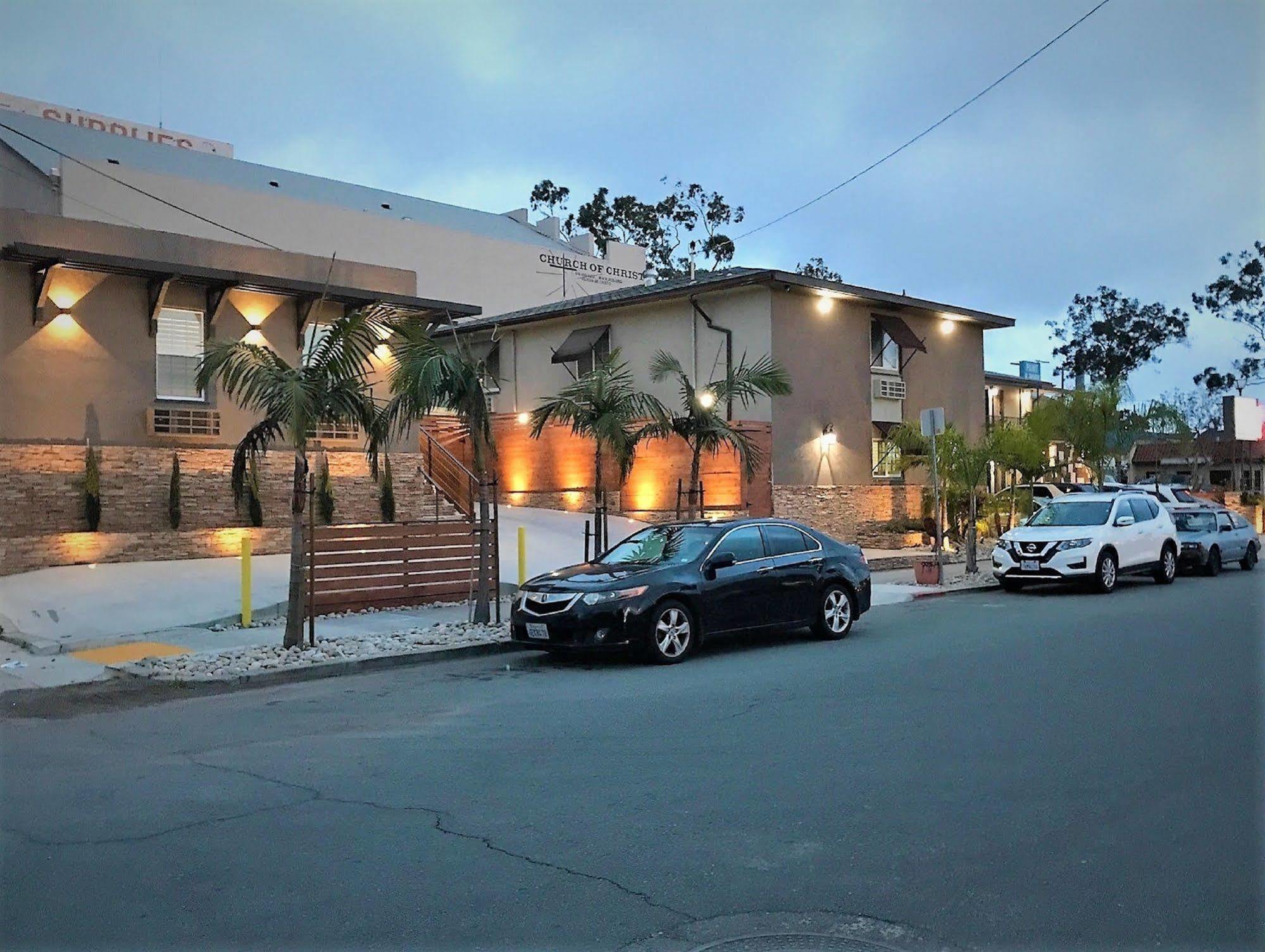 Berkshire Motor Hotel Сан Диего Екстериор снимка