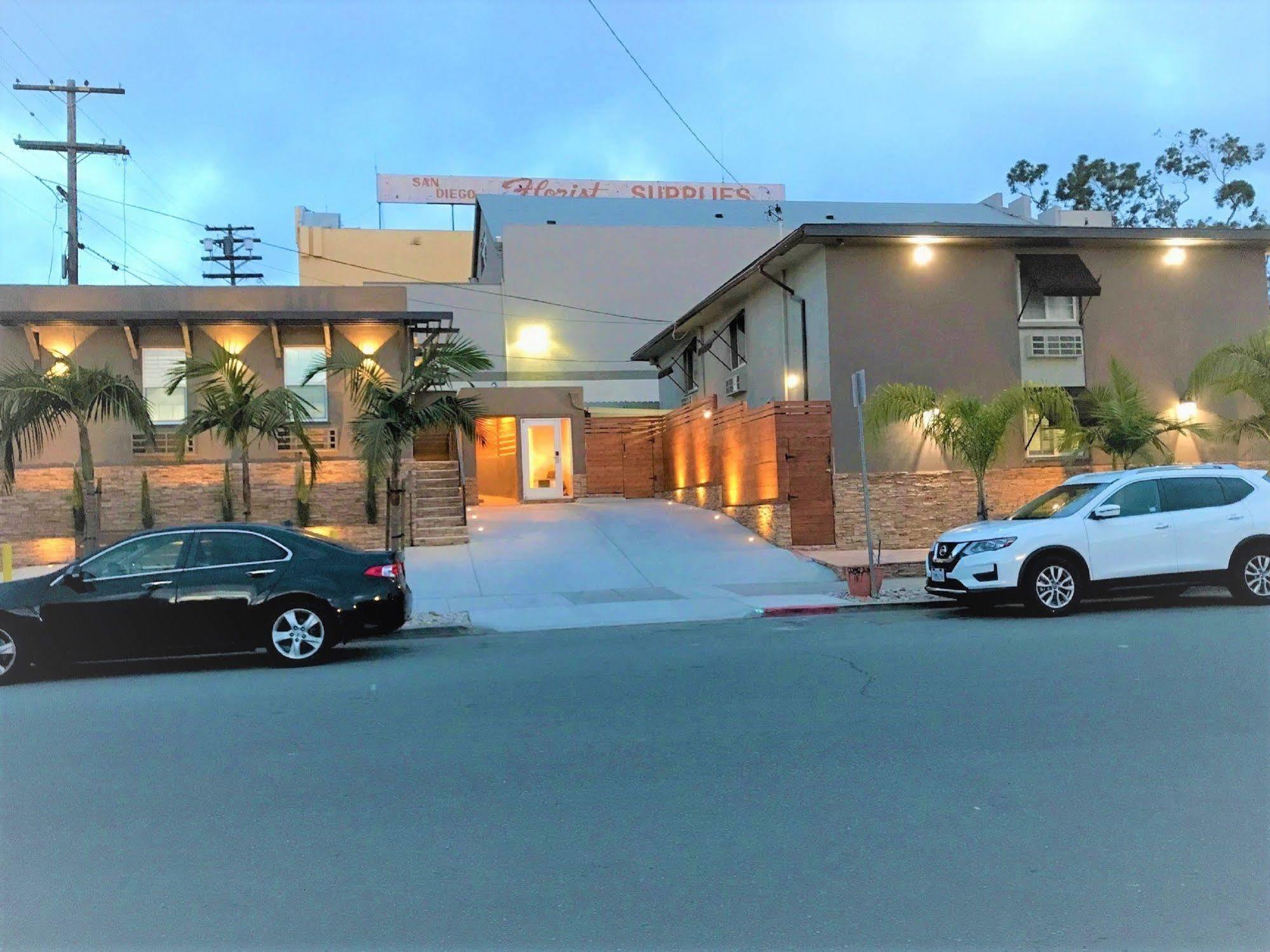 Berkshire Motor Hotel Сан Диего Екстериор снимка