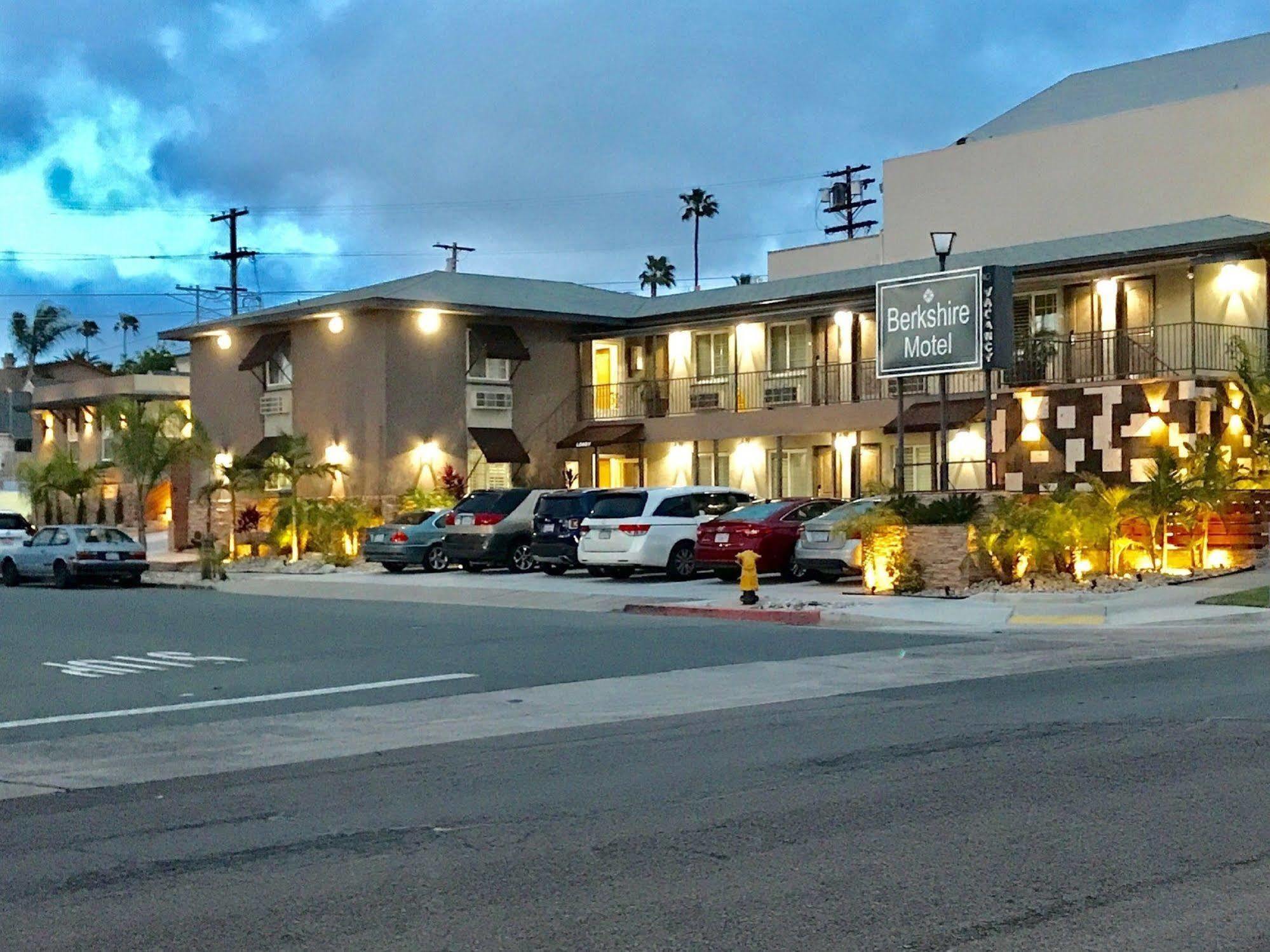 Berkshire Motor Hotel Сан Диего Екстериор снимка